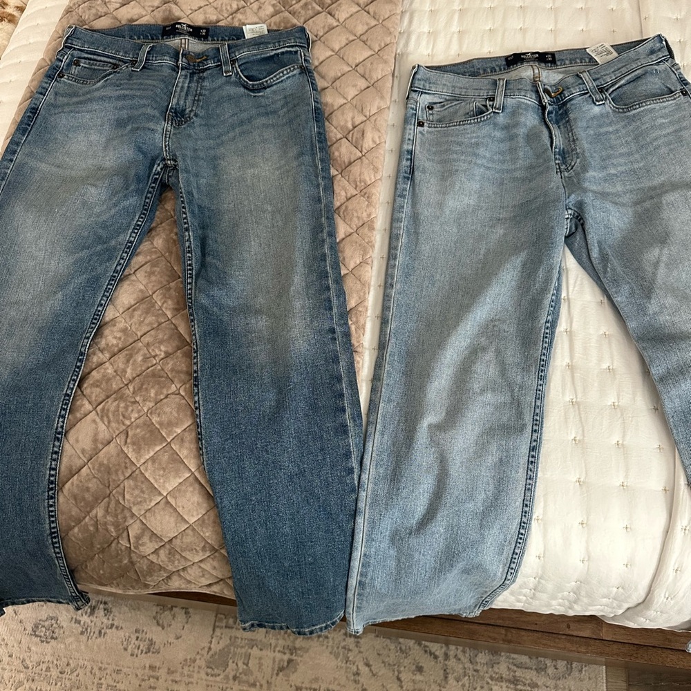 Hollister Light Blue Denim Jeans